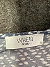 wren 100% Rayon Tweed Blue Jumpsuit Size S - photo 4
