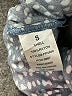 wren 100% Rayon Tweed Blue Jumpsuit Size S - photo 5