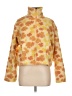 Akaiv Floral Orange Pullover Sweater Size M - photo 1