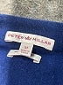 PETER MILLAR Blue Wool Pullover Sweater Size M - photo 7