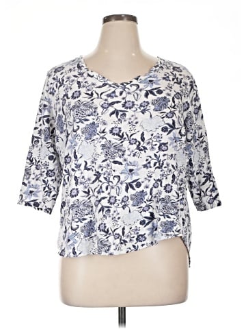 Rachel Zoe 3/4 Sleeve Top (view 1)