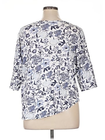 Rachel Zoe 3/4 Sleeve Top (view 2)
