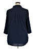 Meera Lane Blue 3/4 Sleeve Blouse Size 2X - photo 2