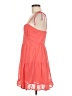 Wild Fable 100% Polyester Hearts Orange Cocktail Dress Size M - photo 5