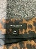 Ann Taylor Animal Print Brown Wool Skirt Size 00 - photo 4