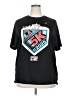 Asics 100% Polyester Black Short Sleeve T-Shirt Size 2X - photo 1