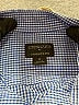 Crewcuts Outlet Checkered-gingham Blue Long Sleeve Button-Down Shirt Size 8 - photo 3