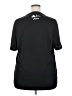 Asics 100% Polyester Black Short Sleeve T-Shirt Size 2X - photo 2