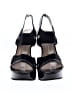 Adrienne Vittadini Black Wedges Size 9 - photo 2