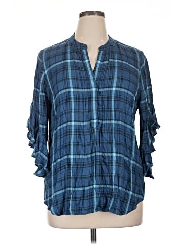 Vince Camuto Long Sleeve Blouse (view 1)