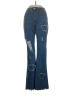 Shein Hearts Blue Jeans Size 26 waist - photo 1