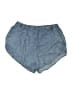 Unbranded 100% Lyocell Blue Denim Shorts Size XL - photo 1