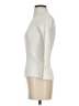 AEMI+CO Ivory Turtleneck Sweater Size S - photo 5
