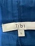Tibi Solid Blue Casual Pants Size S - photo 3