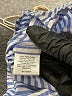 Classic Prep 100% Cotton Stripes Blue Long Sleeve Button-Down Shirt Size 8 - photo 4