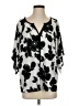 db established 1962 Gray 3/4 Sleeve Blouse Size P (petite) - photo 1