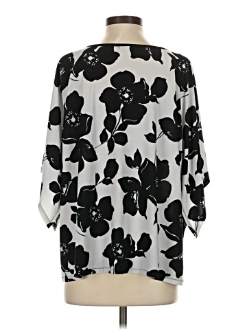 db established 1962 3/4 Sleeve Blouse (view 2)