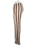 Unbranded 100% Polyester Chevron-herringbone Brown Casual Pants Size XL - photo 5