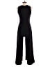 Adrianna Papell Solid Black Jumpsuit Size 0 - photo 2