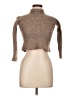 Giorgio Armani Brown Turtleneck Sweater Size EU (IT) 48 / US 12 - photo 1