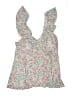Unbranded Floral Green Swimsuit Top Size 3X - photo 1