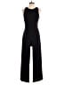 Adrianna Papell Solid Black Jumpsuit Size 0 - photo 1