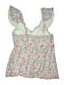 Unbranded Floral Green Swimsuit Top Size 3X - photo 2