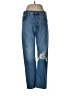 Levi's 100% Cotton Hearts Blue Jeans Size 29 waist - photo 1