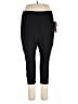 Pop Fit Black Active Pants Size 4Xl - photo 1