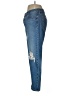 Levi's 100% Cotton Hearts Blue Jeans Size 29 waist - photo 5