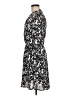 Xhilaration 100% Polyester Print Black Casual Dress Size M - photo 5