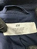 H&M 100% Polyester Blue Coat Size 3T - photo 3