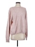 DKNY Solid Pink Pullover Sweater Size S - photo 1