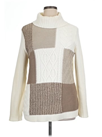 Liz & Co. Turtleneck Sweater (view 1)