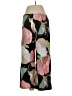 Unbranded 100% Rayon Floral Black Casual Pants Size XS (estimated) - photo 2