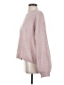 DKNY Solid Pink Pullover Sweater Size S - photo 5
