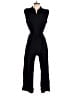 MNG Solid Black Jumpsuit Size S - photo 1