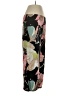 Unbranded 100% Rayon Floral Black Casual Pants Size XS (estimated) - photo 4