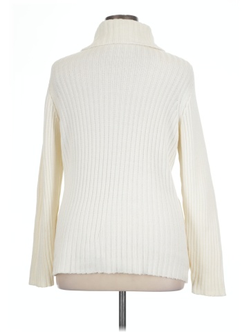 Liz & Co. Turtleneck Sweater (view 2)