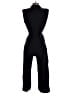 MNG Solid Black Jumpsuit Size S - photo 2