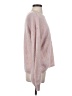 DKNY Solid Pink Pullover Sweater Size S - photo 4