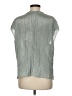 Vince. Gray Green Sleeveless Blouse Size M - photo 2