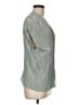 Vince. Gray Green Sleeveless Blouse Size M - photo 4