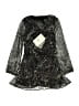 Bardot 100% Polyester Animal Print Black Dress Size 4 - photo 1