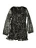 Bardot 100% Polyester Animal Print Black Dress Size 4 - photo 2
