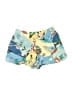 Old Navy 100% Viscose Rayon Print Blue Shorts Size M - photo 2