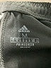 Adidas 100% Polyester Black Track Pants Size M (kids) - photo 3