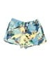 Old Navy 100% Viscose Rayon Print Blue Shorts Size M - photo 1