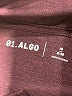 01.Algo Burgundy Short Sleeve Turtleneck Size 8 - 10 - photo 3