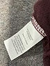 01.Algo Burgundy Short Sleeve Turtleneck Size 8 - 10 - photo 4